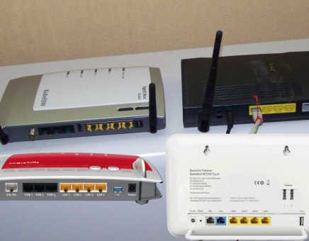 Bild Router & Netzwerk